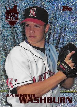 1996 Topps - Power Boosters #23 Jarrod Washburn Front