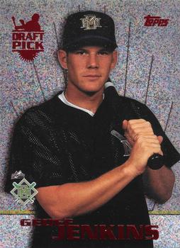 1996 Topps - Power Boosters #24 Geoff Jenkins Front