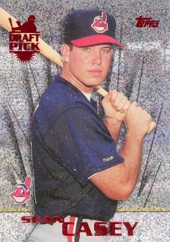 1996 Topps - Power Boosters #25 Sean Casey Front