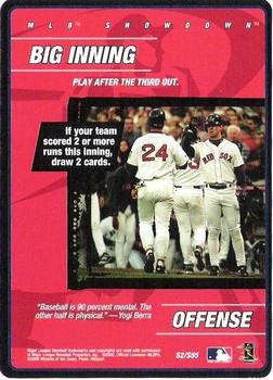 2000 MLB Showdown 1st Edition - Strategy #S2 Big Inning Front