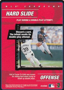2000 MLB Showdown 1st Edition - Strategy #S12 Hard Slide Front