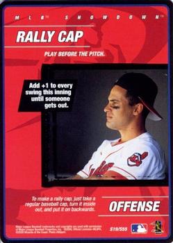 2000 MLB Showdown 1st Edition - Strategy #S19 Rally Cap Front
