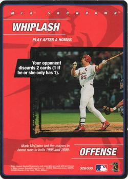 2000 MLB Showdown 1st Edition - Strategy #S26 Whiplash Front
