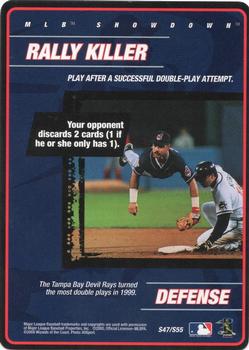 2000 MLB Showdown 1st Edition - Strategy #S47 Rally Killer Front