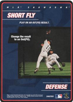 2000 MLB Showdown 1st Edition - Strategy #S48 Short Fly Front