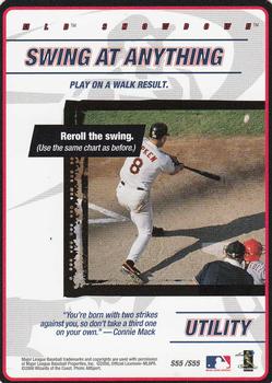 2000 MLB Showdown 1st Edition - Strategy #S55 Swing at Anything Front