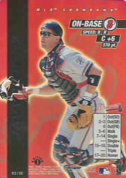 2000 MLB Showdown Pennant Run 1st Edition #013 Javy Lopez Front
