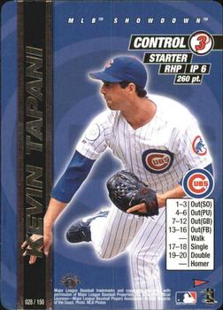 2000 MLB Showdown Pennant Run 1st Edition #028 Kevin Tapani Front