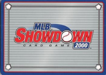 2000 MLB Showdown Pennant Run 1st Edition #094 Roberto Kelly Back