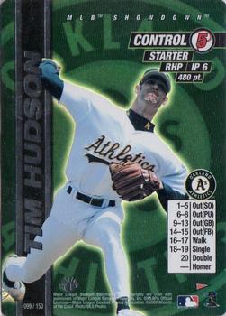 2000 MLB Showdown Pennant Run 1st Edition #099 Tim Hudson Front