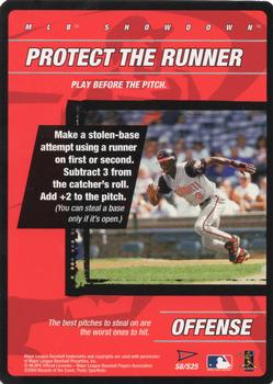 2000 MLB Showdown Pennant Run 1st Edition - Strategy #S8 Protect the Runner Front