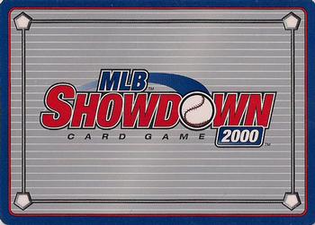 2000 MLB Showdown Unlimited #164 Bobby Higginson Back