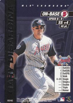 2000 MLB Showdown Unlimited #003 Gary DiSarcina Front