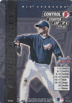 2000 MLB Showdown Unlimited #005 Chuck Finley Front