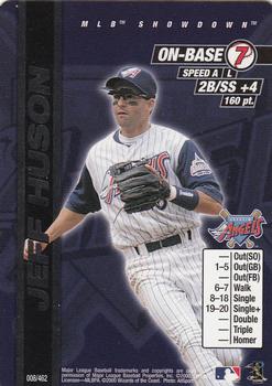 2000 MLB Showdown Unlimited #008 Jeff Huson Front