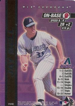 2000 MLB Showdown Unlimited #016 Jay Bell Front