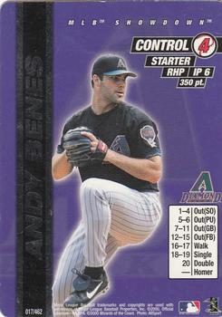 2000 MLB Showdown Unlimited #017 Andy Benes Front
