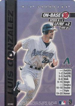 2000 MLB Showdown Unlimited #023 Luis Gonzalez Front