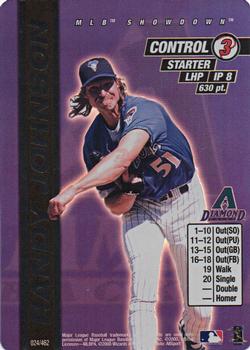 2000 MLB Showdown Unlimited #024 Randy Johnson Front