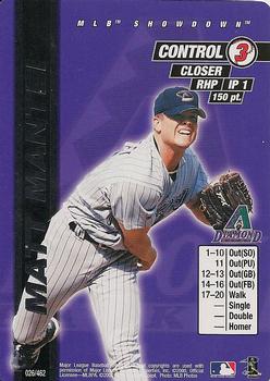 2000 MLB Showdown Unlimited #026 Matt Mantei Front