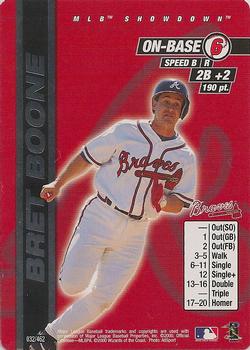 2000 MLB Showdown Unlimited #032 Bret Boone Front