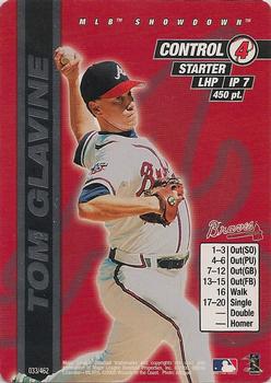 2000 MLB Showdown Unlimited #033 Tom Glavine Front