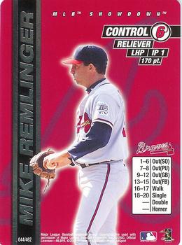 2000 MLB Showdown Unlimited #044 Mike Remlinger Front