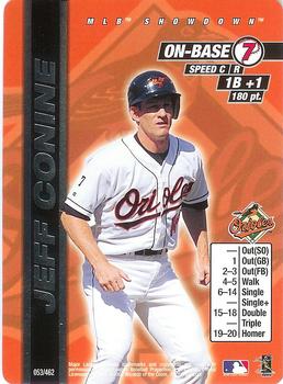 2000 MLB Showdown Unlimited #053 Jeff Conine Front