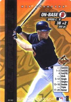 2000 MLB Showdown Unlimited #061 Cal Ripken, Jr. Front