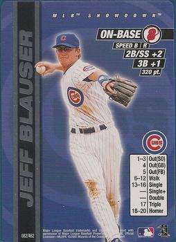 2000 MLB Showdown Unlimited #082 Jeff Blauser Front