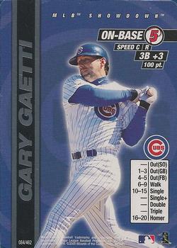 2000 MLB Showdown Unlimited #084 Gary Gaetti Front