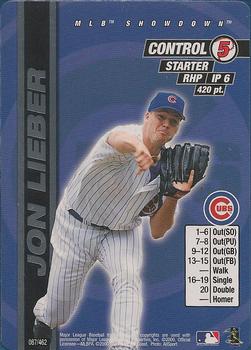 2000 MLB Showdown Unlimited #087 Jon Lieber Front