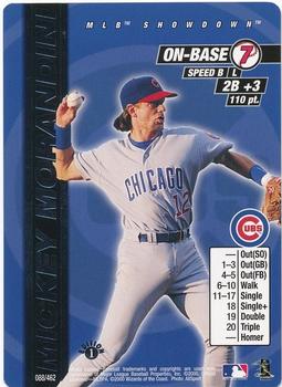 2000 MLB Showdown Unlimited #088 Mickey Morandini Front