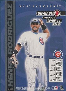 2000 MLB Showdown Unlimited #091 Henry Rodriguez Front