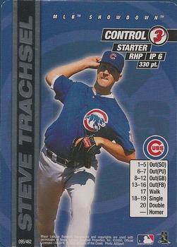 2000 MLB Showdown Unlimited #095 Steve Trachsel Front