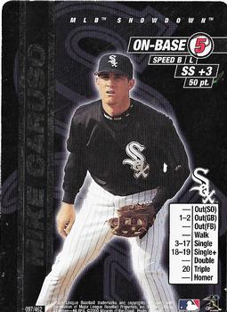 2000 MLB Showdown Unlimited #097 Mike Caruso Front