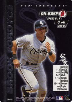 2000 MLB Showdown Unlimited #099 Brook Fordyce Front