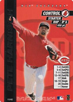 2000 MLB Showdown Unlimited #115 Pete Harnisch Front