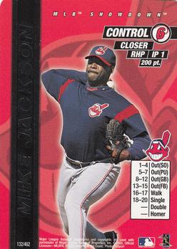 2000 MLB Showdown Unlimited #132 Mike Jackson Front