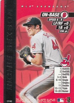 2000 MLB Showdown Unlimited #137 Richie Sexson Front