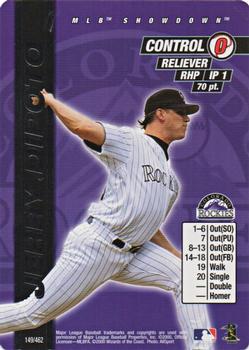 2000 MLB Showdown Unlimited #149 Jerry Dipoto Front