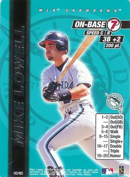 2000 MLB Showdown Unlimited #182 Mike Lowell Front