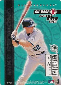 2000 MLB Showdown Unlimited #184 Mike Redmond Front