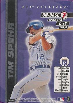 2000 MLB Showdown Unlimited #214 Tim Spehr Front
