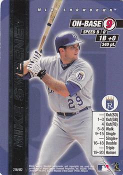 2000 MLB Showdown Unlimited #216 Mike Sweeney Front
