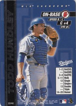 2000 MLB Showdown Unlimited #223 Todd Hundley Front