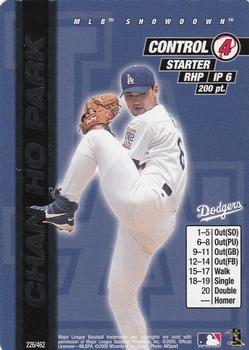 2000 MLB Showdown Unlimited #226 Chan Ho Park Front