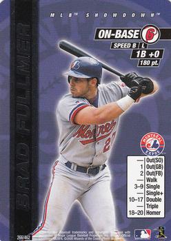 2000 MLB Showdown Unlimited #266 Brad Fullmer Front