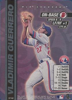 2000 MLB Showdown Unlimited #267 Vladimir Guerrero Front