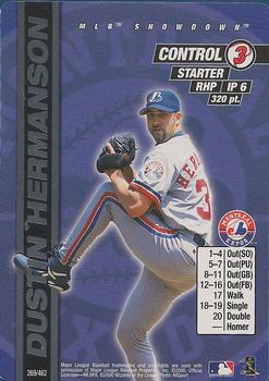 2000 MLB Showdown Unlimited #269 Dustin Hermanson Front